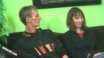 Mandy & Olli the first time on camera
