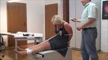 Isabel - Tickling Service Part 5 of 6