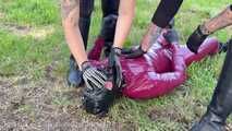 Ponyplay fun with our latex pony 