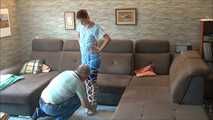 Nadja - Bondage fun Part 4 of 8