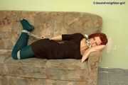 Melina - Tied at home 2