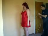 Lady in red ... aber