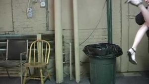 Heaven Lee in Bondage