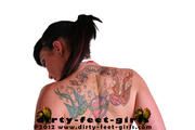 Pin Up und sexy Füße