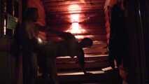 Sex in einer öffentlichen Sauna