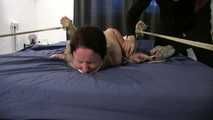 Cruel Predicament Challenge for tattoeDMomo - tied by Rija Mae