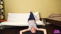223 Karina upside down