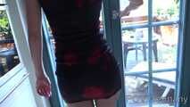 "Under german roofs" - Cladi long legs in Pantyhose