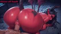 3D Demon Girl POV Fantasy Fuck