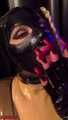 The rubber lust of the mistress