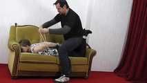 Larissa hogtied