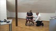 Mara - New prisoner in the office Teil 2 von 8