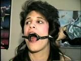 19 Yr OLD LATINA HOUSEWIFE IS HOME MADE RING-GAGGED & DROOLING (D46-10)