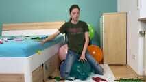 girlfriend nail and heel2pop your balloons