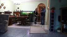 Vanessa - The Handcuff Emergency Service Part 1 of 5