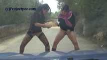 030071 Salma & Lucia Tease Lucia's Boyfriend