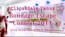 Clips4Sale Bondage Escape Contest from Venus in Berlin