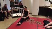 Yoroi Nicholas vs. Sarura at BoundCon Feringapark in November 2017