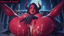 3D Demon Girl POV Fantasy Fuck