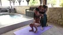 Luna Dawn Hogtied