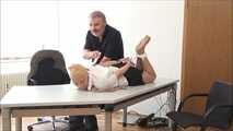 Hailey - New prisoner in the office Part 7 of  8