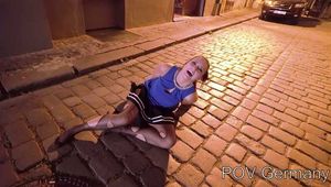 A nightwalk in the city