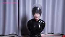 Xiaoyu Night Stroll and Near Blackout Condom Breathplay