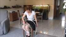 Tatjana - Tie me up 1 Part 2 of 4