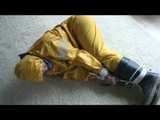 Watch 3 Archive Videos with Katherina enjoying Bondage in her shiny nylon Rainwear from 2010