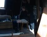 Classic bondage with ginger