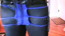Latex blue walk