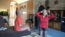 Elena and Isabel - Elena the prisoner inspector Part 5 of 7