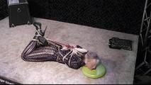 Hogtie Challenge for Dany Blonde