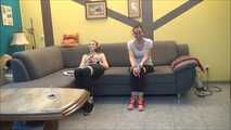 Lea and Tatjana - Sprinterstars in Trouble Part 2 of 3