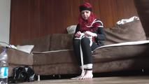Angi roped at home 2/2