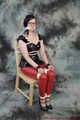 Gefesselt in Lack und Leder