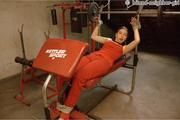 Leonie must do fitness