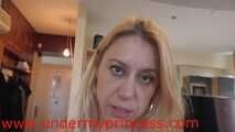 Fart and burp at the toilet HD
