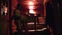Sex in einer öffentlichen Sauna