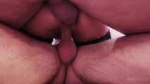 Glory's fuck hole totally filled