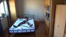 Wiebke - Tied to the Bed Part 2 of 5