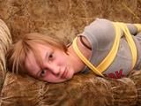 Selina first time in bondage