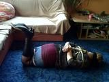 Bound kneeling 2