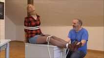 Romina - New prisoner in office Part 3 of 7