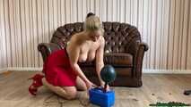 topless pump2pop six balloons
