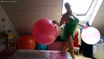 news from the bouncy ball queen