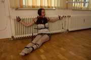Merle - Being tied up in office 4