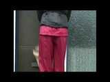 Get an Archive Video with Monika in her shiny nylon Downwear