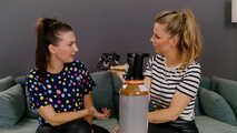 1508 Helium pops mit Katja & Steffi