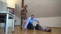 Melina and Steffie - Cowboy and Indians Part 6 of 6